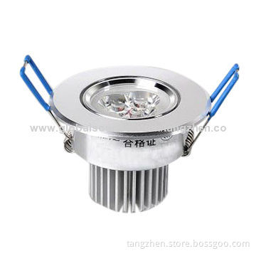 Integrated ceiling spotlights 3W LED lights backdrop lights